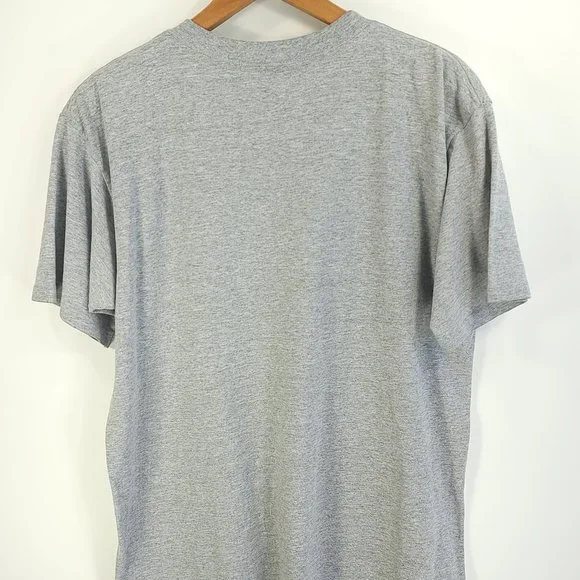 Vtg Pillsbury Dough Boy Just Bake It T-Shirt Men's L Heathered Gray 1996 USA - Picture 7 of 9